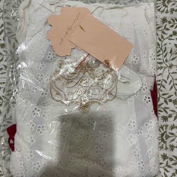 Lacemade Red Ballroom Skirt - NWT Size Small - Picture 4 of 5